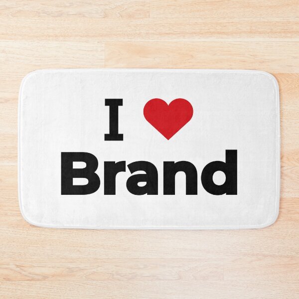 Item preview, I love Brand designed and sold by Moyanana.