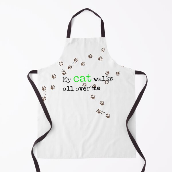 Item preview, My cat walks all over me designed and sold by Corinne Alexa Jackson.