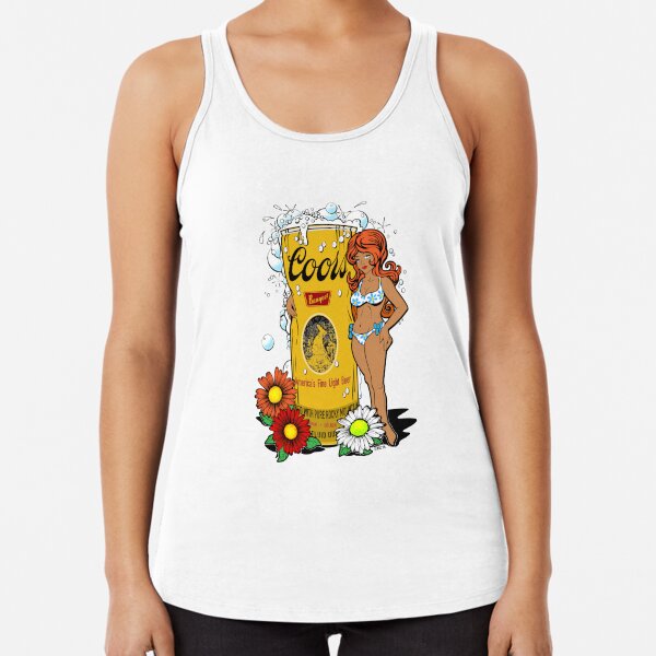 Glory Days Apparel - Misfit Queen Women's White Tank Top