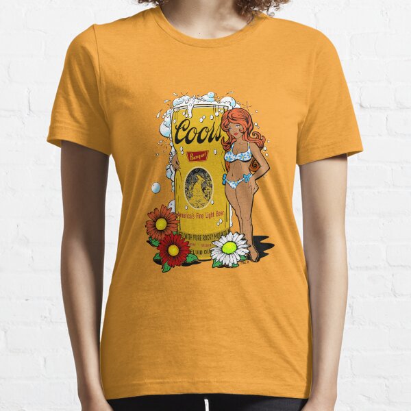 Hippie-Bier-Küken Essential T-Shirt