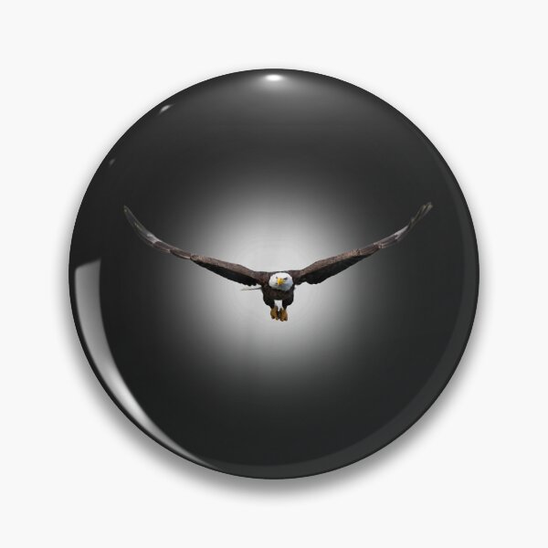 Item preview, Cool Flying Bald Eagle Bird Animal Soaring In The Sky Eagle  designed and sold by AndrewClayd.