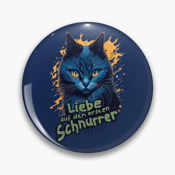 Item preview, Liebe auf den ersten Schnurrer designed and sold by IcalsaidArt.