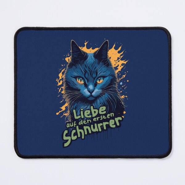 Item preview, Liebe auf den ersten Schnurrer designed and sold by IcalsaidArt.