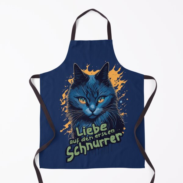 Item preview, Liebe auf den ersten Schnurrer designed and sold by IcalsaidArt.