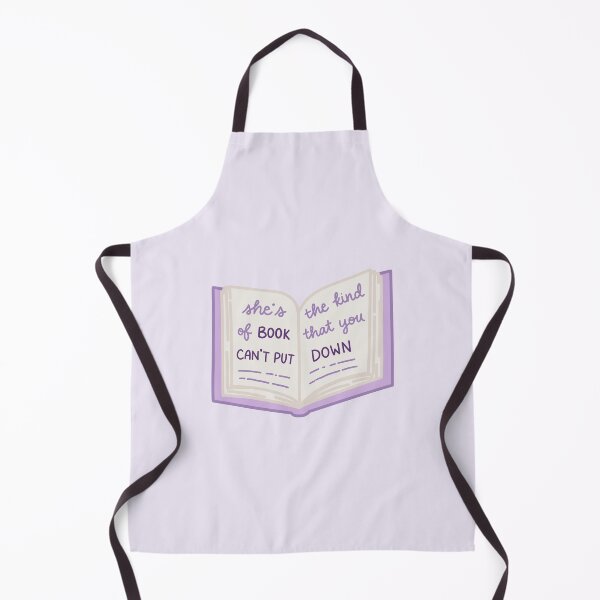 Item preview, She's the Kind of Book designed and sold by Sofia Ong.