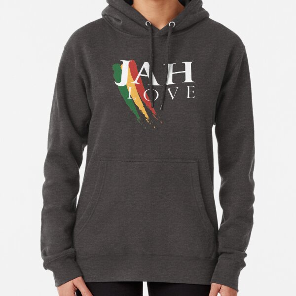 Jah Love (BLANCO) Sudadera con capucha