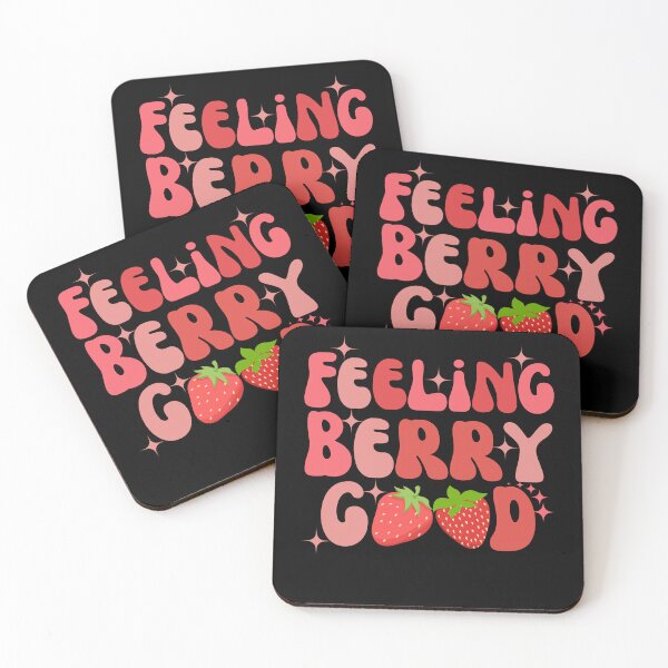 Item preview, Feeling Berry Good Berry Good Strawberry Fruit designed and sold by Nicet-shirt1.