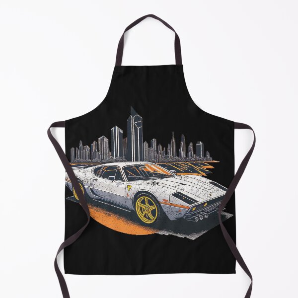 Item preview, Sport car retro style , City landscape designed and sold by TheBlackCircle.