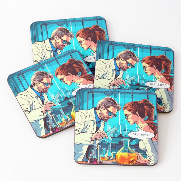 Item preview, Scientist - Is it safe? designed and sold by titur.
