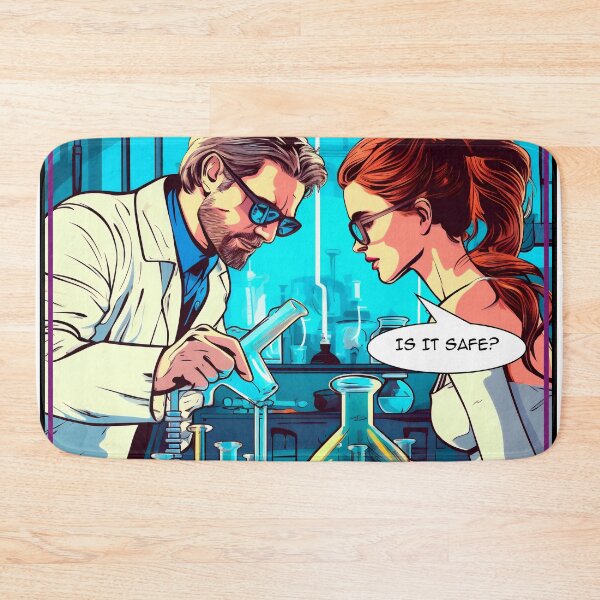 Item preview, Scientist - Is it safe? designed and sold by titur.