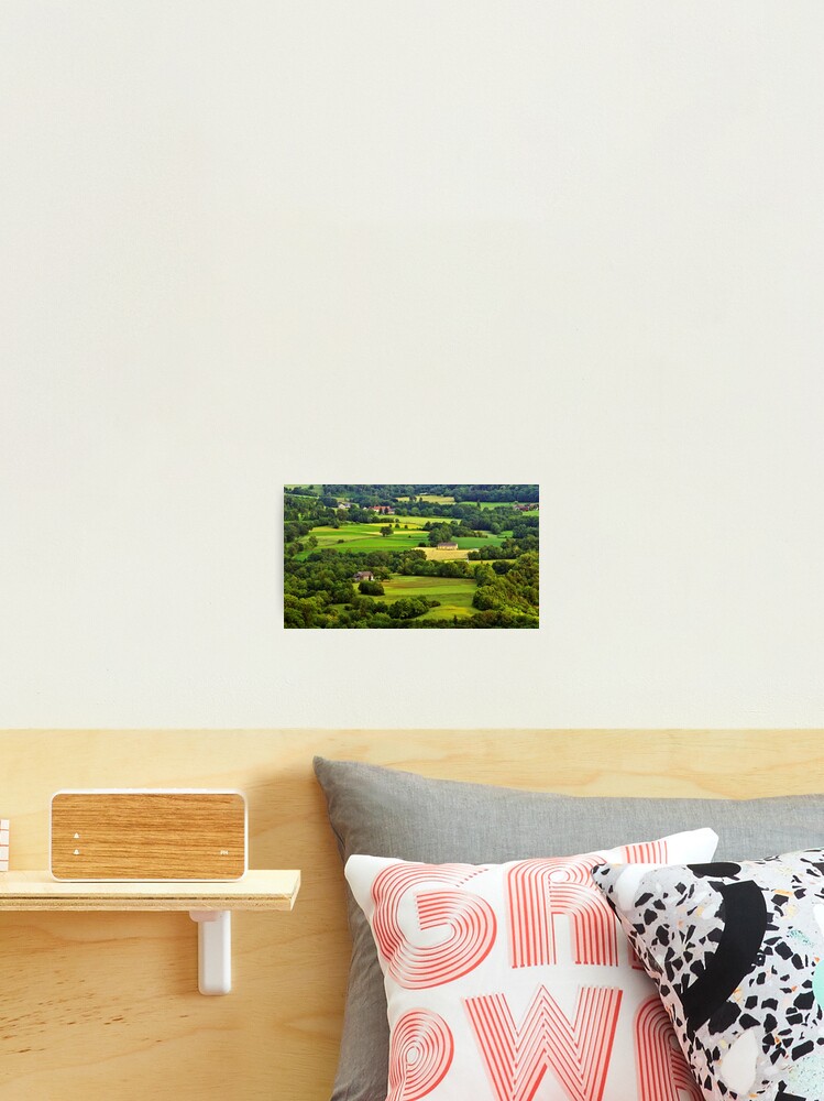 Thumbnail 1 of 3, Photographic Print, French rural landscape in Haute Savoie designed and sold by Patrick Morand.
