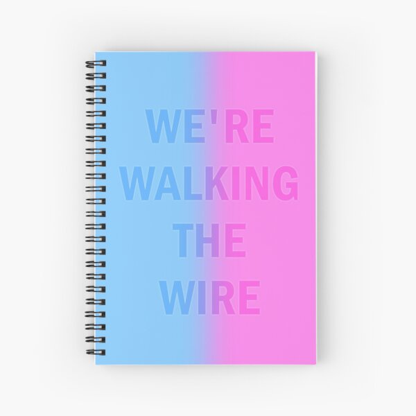 Imagine Dragons - Walking The Wire Spiral Notebook