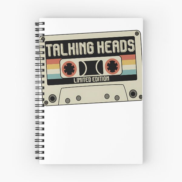 Item preview, Talking Heads - Limited Edition - Vintage Style designed and sold by LeachUpdateArt.