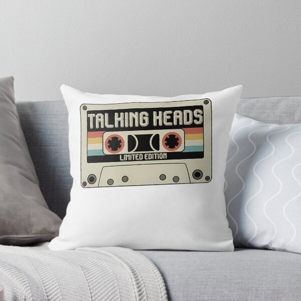 Item preview, Talking Heads - Limited Edition - Vintage Style designed and sold by LeachUpdateArt.