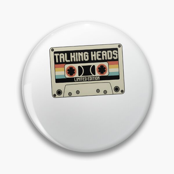 Item preview, Talking Heads - Limited Edition - Vintage Style designed and sold by LeachUpdateArt.
