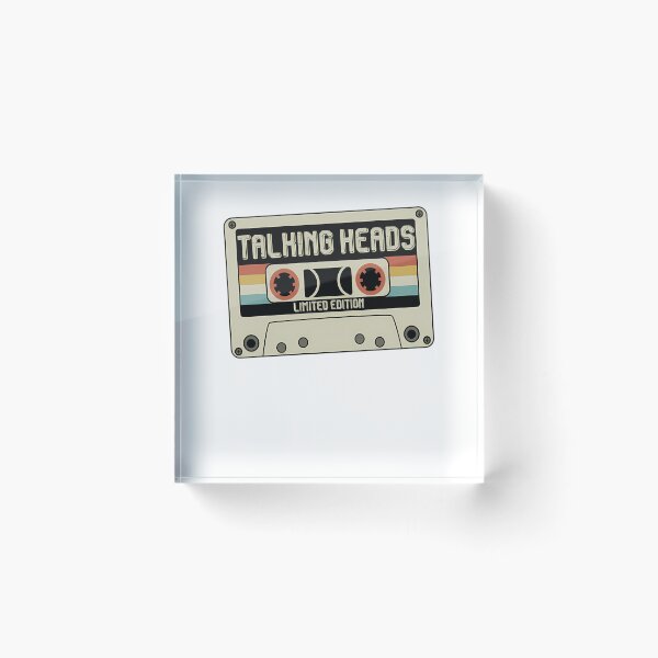 Item preview, Talking Heads - Limited Edition - Vintage Style designed and sold by LeachUpdateArt.