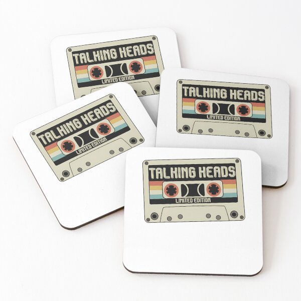 Item preview, Talking Heads - Limited Edition - Vintage Style designed and sold by LeachUpdateArt.