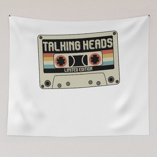 Item preview, Talking Heads - Limited Edition - Vintage Style designed and sold by LeachUpdateArt.