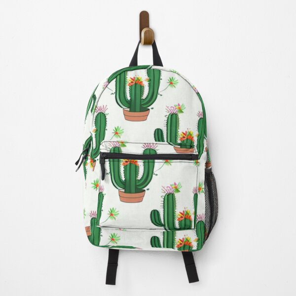 Item preview, Floral Cactus pattern  designed and sold by Roxburylane.