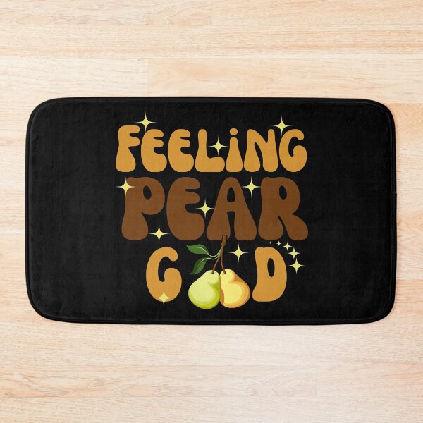 Item preview, Feeling Pear Good Pear Good Strawberry Fruit designed and sold by Nicet-shirt1.