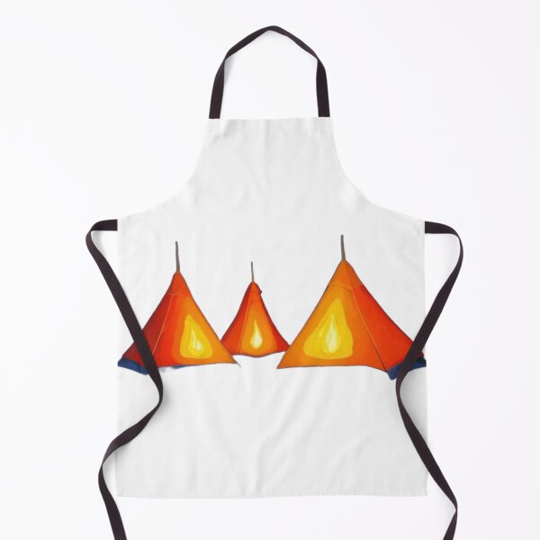 Item preview, a group of campers gathered around a crackling campfire under a starry sky designed and sold by miyarumamkaw.
