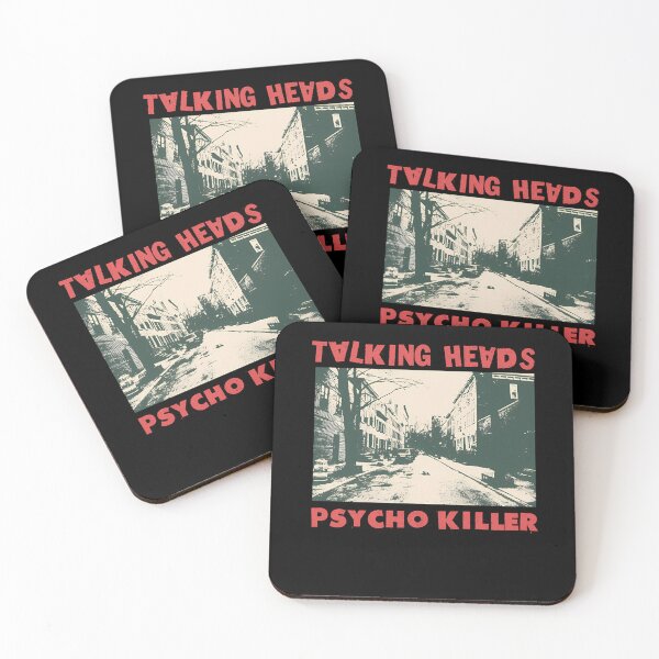 Item preview, vintage talking heads designed and sold by Eline-Jester-F.