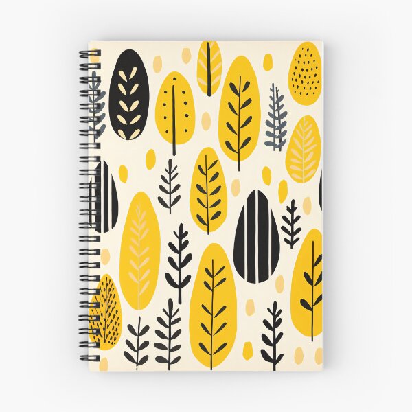 Item preview, Yellow and black pattern designed and sold by TogetherDshop.