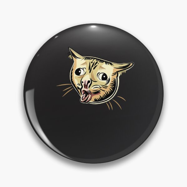 Item preview, Coughing Cat Funny Cat Meme Graphic  designed and sold by AndrewClayd.