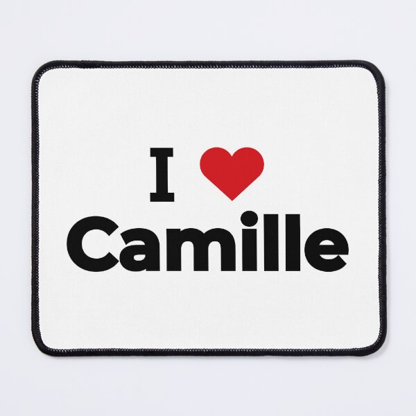 Item preview, I love Camille designed and sold by Moyanana.