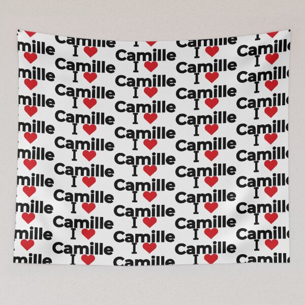 Item preview, I love Camille designed and sold by Moyanana.