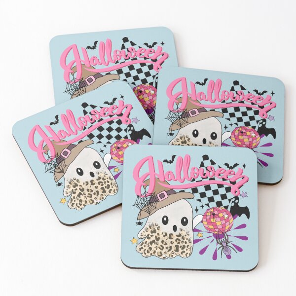 Item preview, Halloween Ghost Pink designed and sold by taby2you.