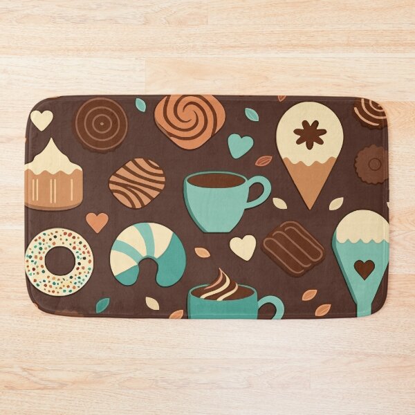 Item preview, Choco Pattern designed and sold by Amir Faysal.
