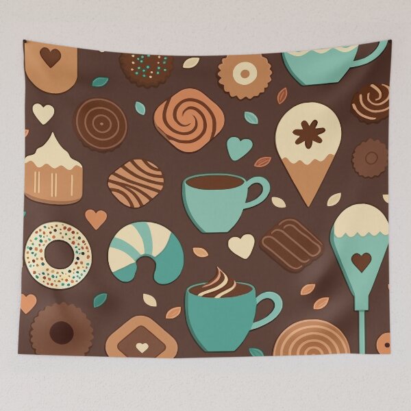 Item preview, Choco Pattern designed and sold by Amir Faysal.