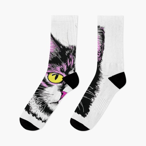 Item preview, ''Cat, digital painting, comics style'' designed and sold by OsvaldoRamosArt.