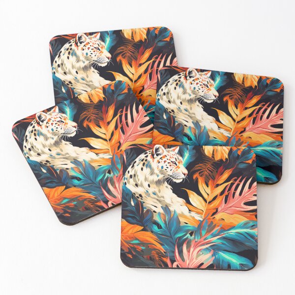 Item preview, A colorful geopard pattern. designed and sold by TogetherDshop.