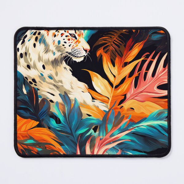 Item preview, A colorful geopard pattern. designed and sold by TogetherDshop.