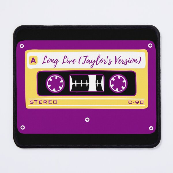 Item preview, Long Live (Taylor's Version) cassette designed and sold by broadwaygirl142.