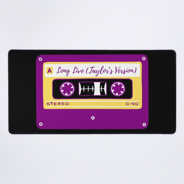 Item preview, Long Live (Taylor's Version) cassette  designed and sold by broadwaygirl142.