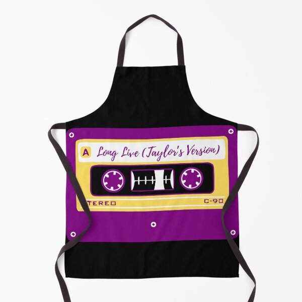 Item preview, Long Live (Taylor's Version) cassette designed and sold by broadwaygirl142.