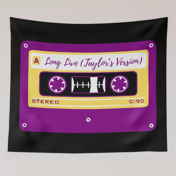 Item preview, Long Live (Taylor's Version) cassette  designed and sold by broadwaygirl142.