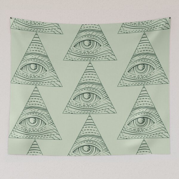 Item preview, The Eye of Providence designed and sold by portokalis.