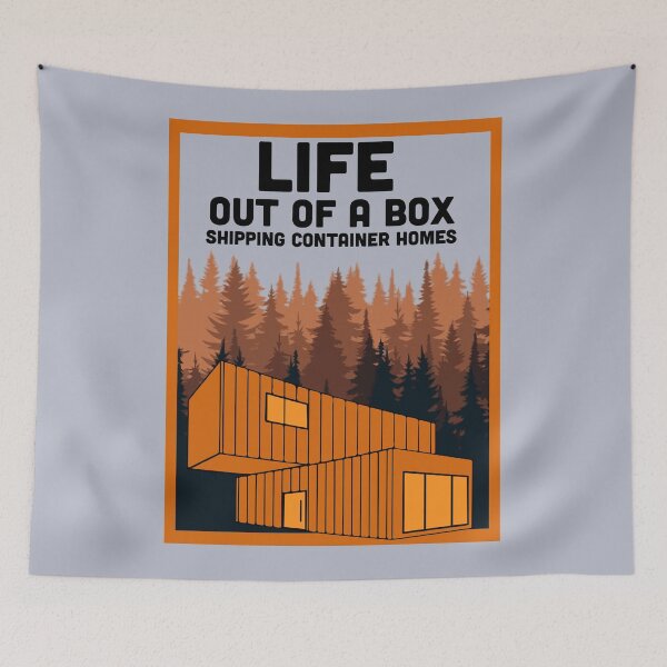Item preview, Shipping Container Living designed and sold by happygiftideas.