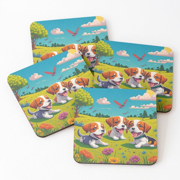 Item preview,  Dogs Playful Canine Companions designed and sold by Glitchart66.
