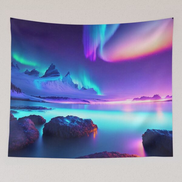 Item preview, Fantasy seascape designed and sold by M-Y-A-R-T-.