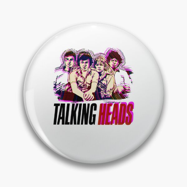 Item preview, Talking Heads designed and sold by CarlijnArtShop.