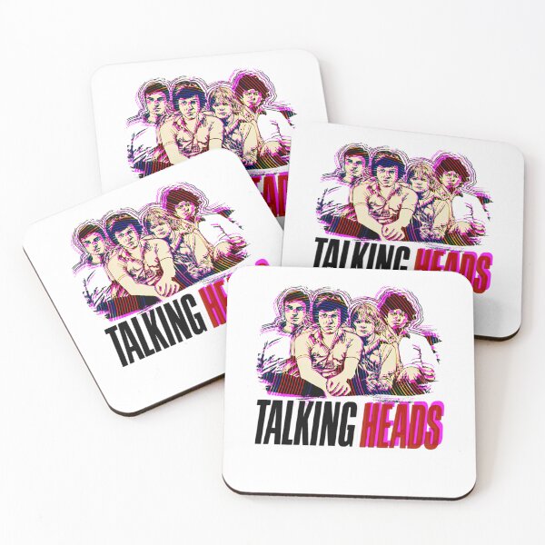 Item preview, Talking Heads designed and sold by CarlijnArtShop.