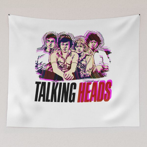 Item preview, Talking Heads designed and sold by CarlijnArtShop.