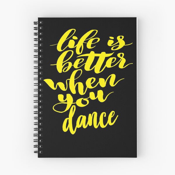 Item preview, Life is Better When You Dance. I Am A Dancer. designed and sold by ProjectX23.