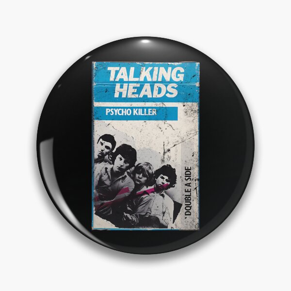 Item preview, talking heads - psycho killer designed and sold by LeachUpdateArt.