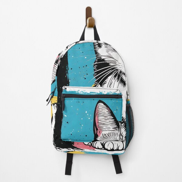 Item preview, ''Cat, digital painting, comics style'' designed and sold by OsvaldoRamosArt.